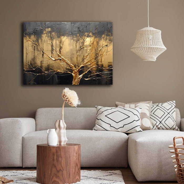 Wallity Cuadro Decorativo sobre Lienzo 70 x 100 cm Multicolor